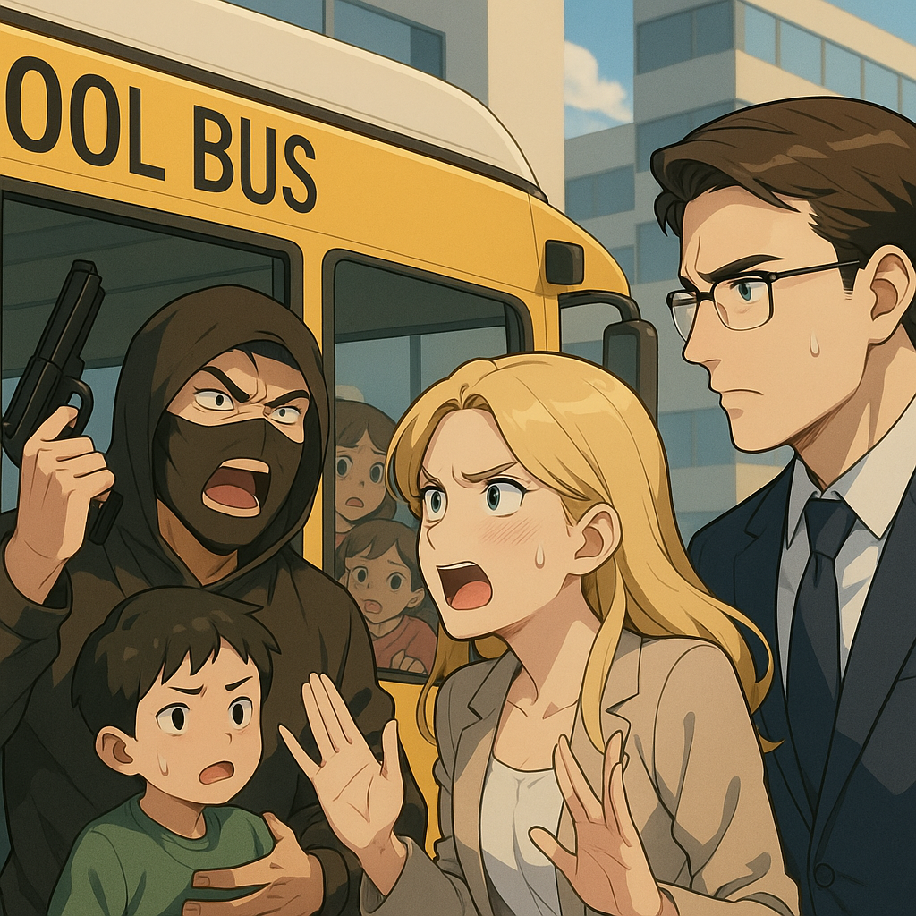 Đừng Hòng Đụng Đến Con Tôi